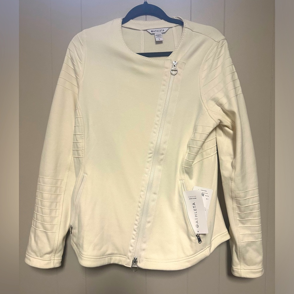 Athleta Moto Jacket